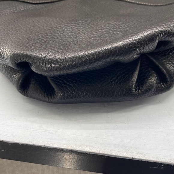 Brighton Shoulder Bag Large Black Ziptop‎ Hobo Pockets Pebble Hobo Braided Strap - Picture 7 of 9